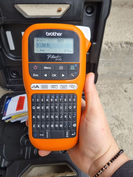 Imprimanta de etichete brother E110