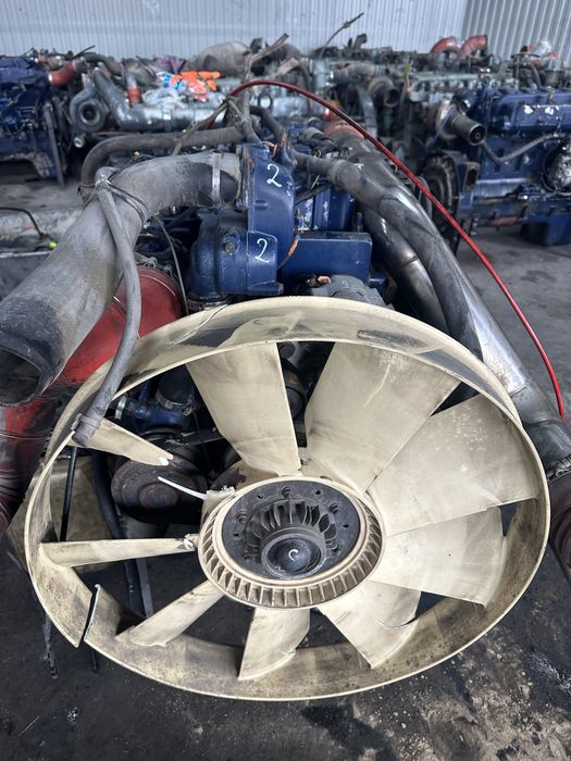 Двигатель WP10 , WP12 , WD 615 , WD 618