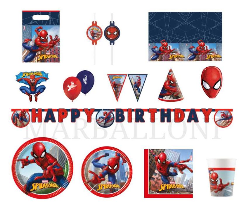 Парти Артикули Спайдърмен, Парти Украса Спайдърмен, Балони Спайдърмен