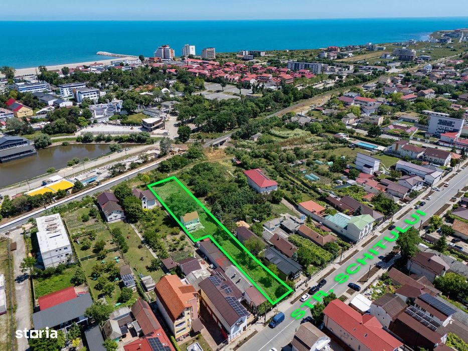 Teren 1707 mp Costinești-Schitu | Ideal investiție