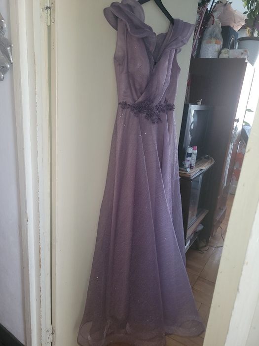 Rochie foarte eleganta cu sclipici