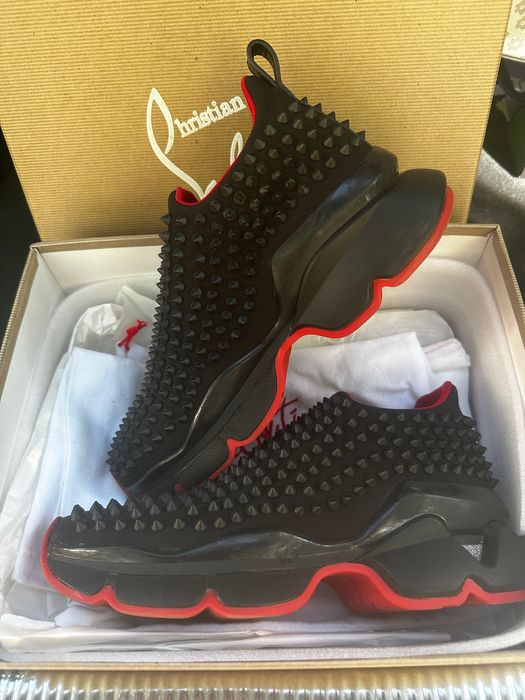 ChistianLouboutin маратонки 39-ти номер