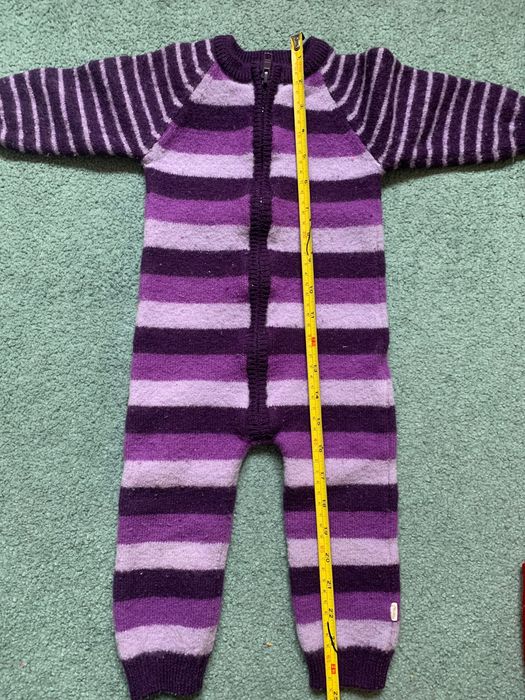 Salopeta din lana bebe
