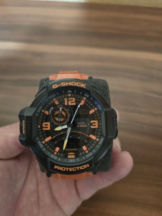 Casio G Shock GA 1000