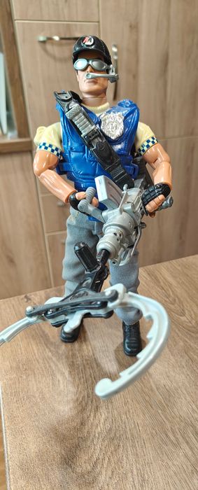 Рядка колекционерска фигурка „Action Man X-Catcher“ (Hasbro, 1999)