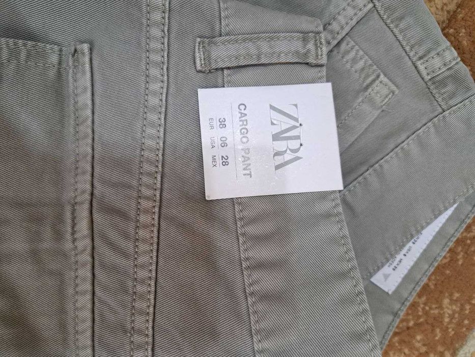 Продам брюки карго Zara