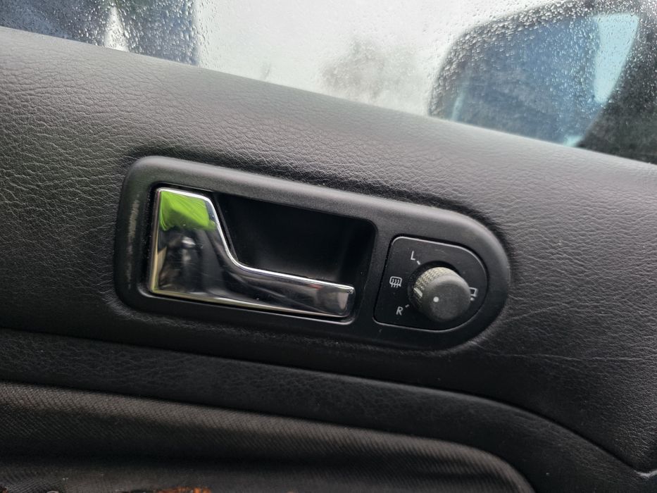 Oglinzi rabatabile electric Golf 4 Negru