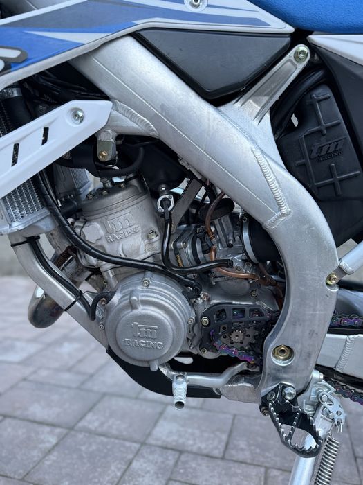 Tm Racing Supermoto 125 2T (nu yamahs yz yzf honda crf ktm exc gasgas suzuki)