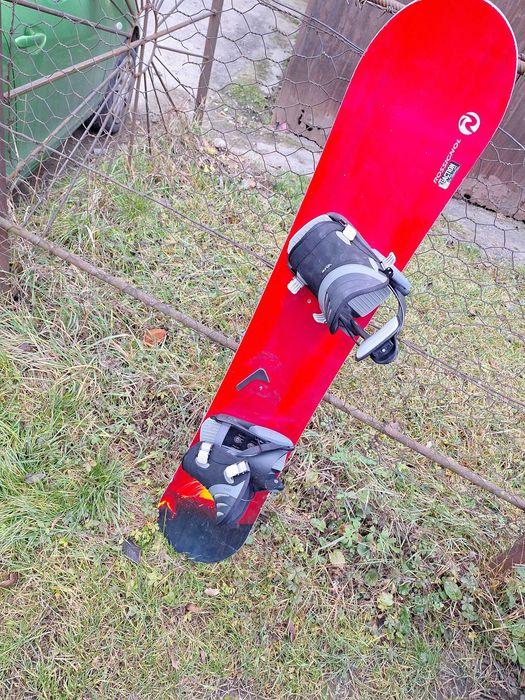 Placa Snowboard Rossignol Nomad