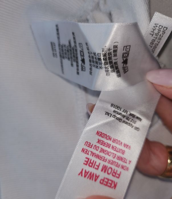 Hanorac/Bluză cu glugă , DKNY /M