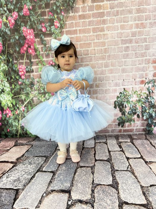 Пышное платье для девочек