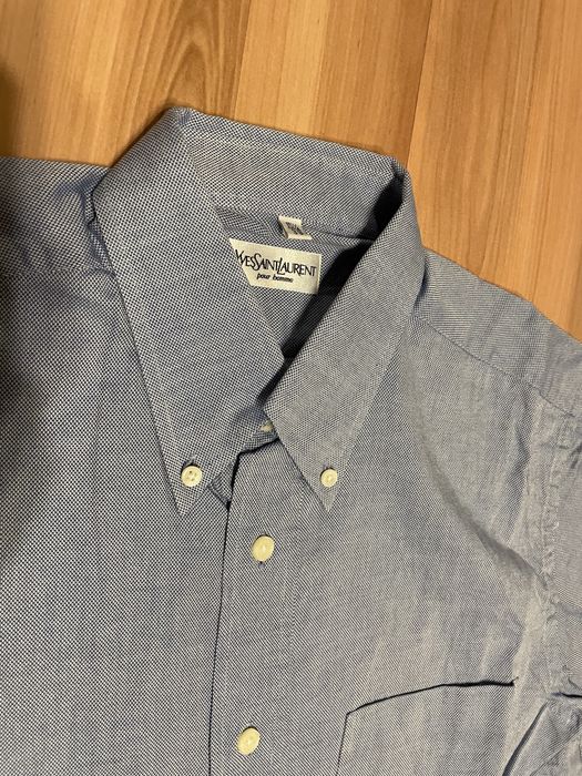 Мъжка риза Yves Saint Laurent, оригинална
