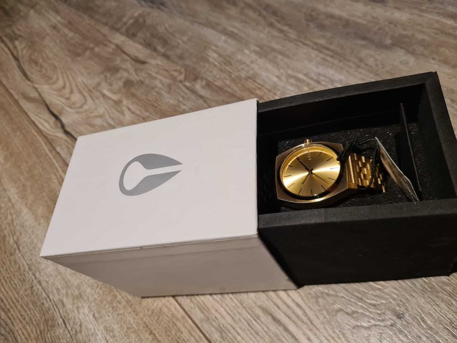 Ceas Nixon, Time Teller A045-511 auriu nou