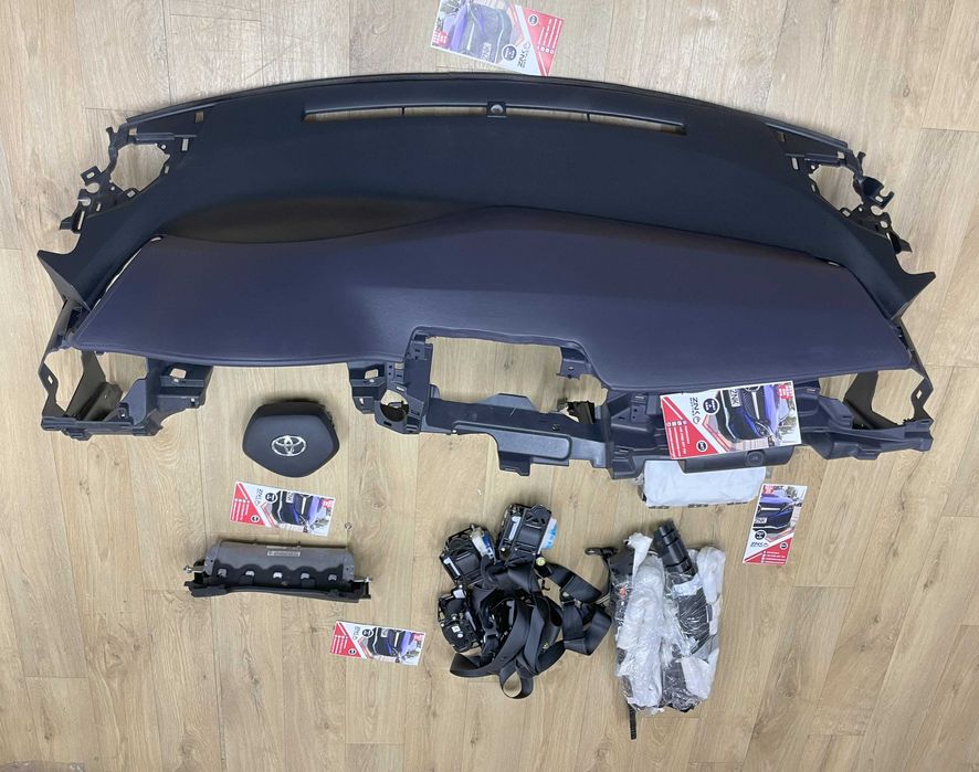 Toyota C-HR kit airbag volan pasager genunchi - plansa de bord MOV