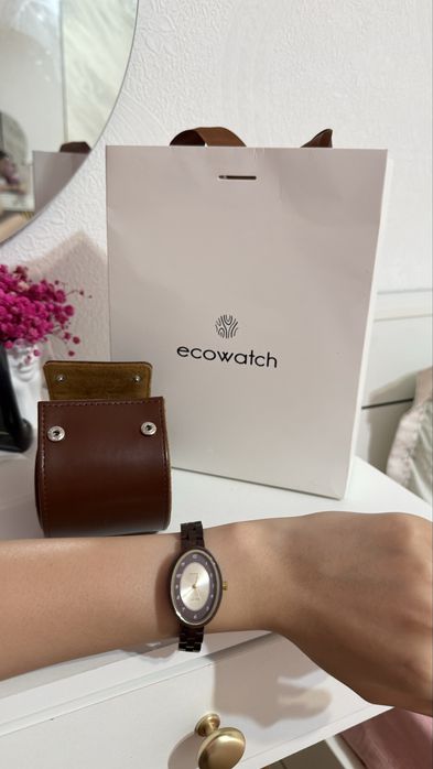 Продаю эко-часы ecowatch asyl (новые)