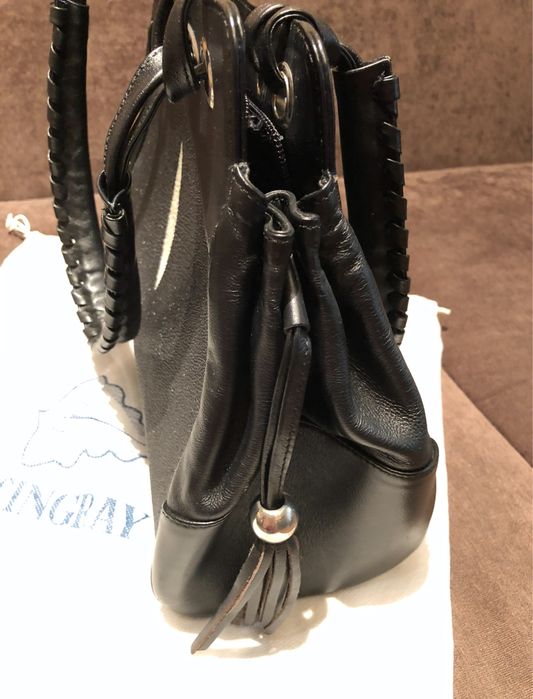 Кожаная сумка