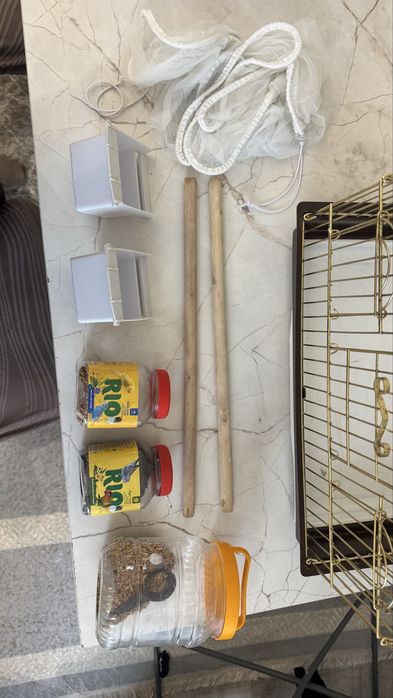 Клетка металл для птиц/попугая