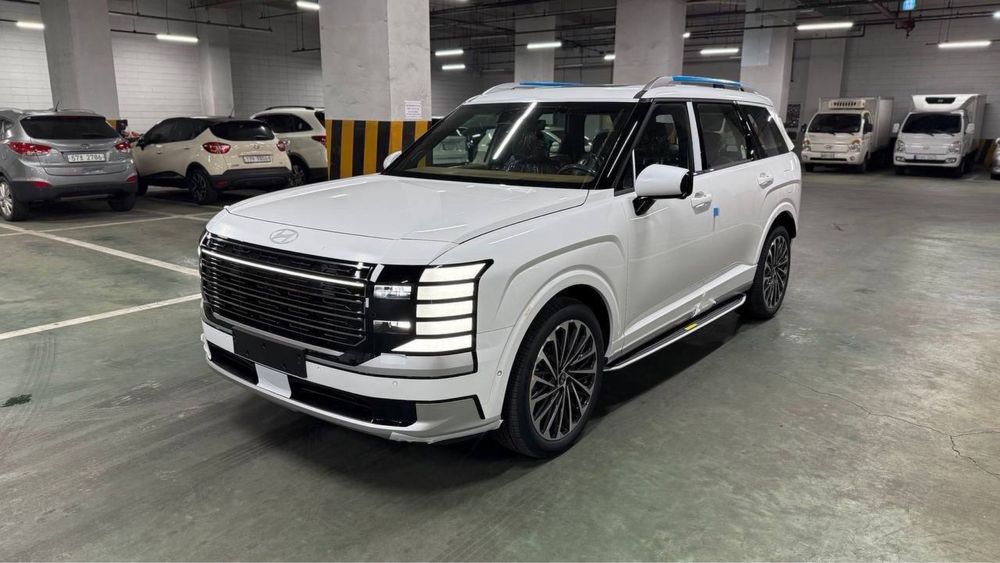 Hyunday paliside 2026