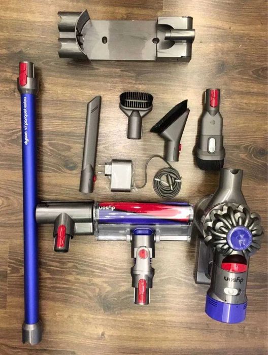 Пылесос Dyson V15 Detect Absolute — Флагман | Мощная уборка