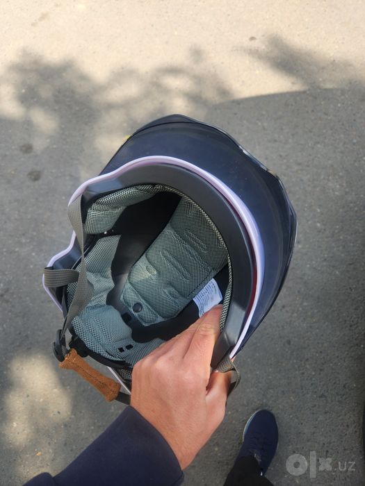 Shamoldan ximoya uchun bike larga kaska