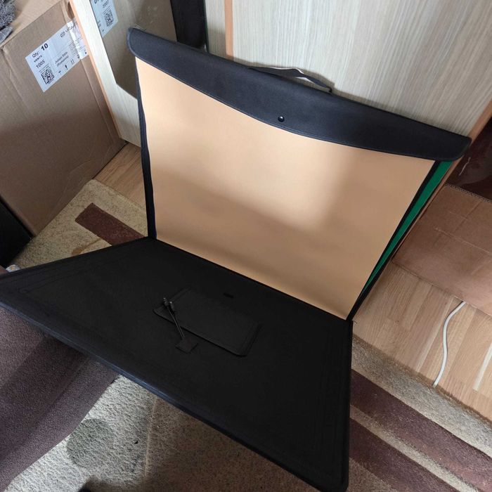 Cabina foto pliabila Puluz PU5060EU, 60 cm, 3380 lumeni