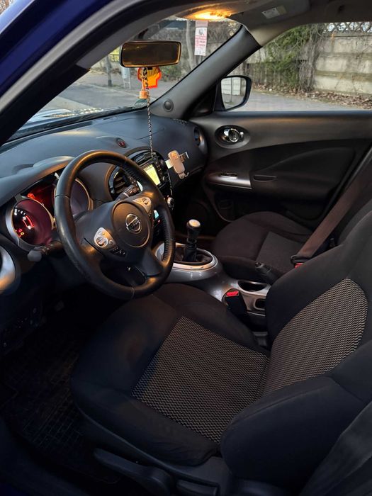 Nissan Juke / 2014 / Albastru / 1.5dci / 110CP / Start-Stop