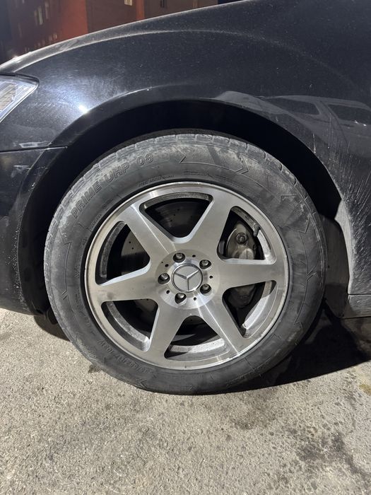 Диски r 17 Mercedes 235/55/17
