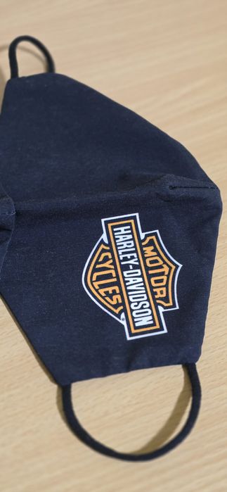 2 buc Măști reutilizabile Harley Davidson bumbac