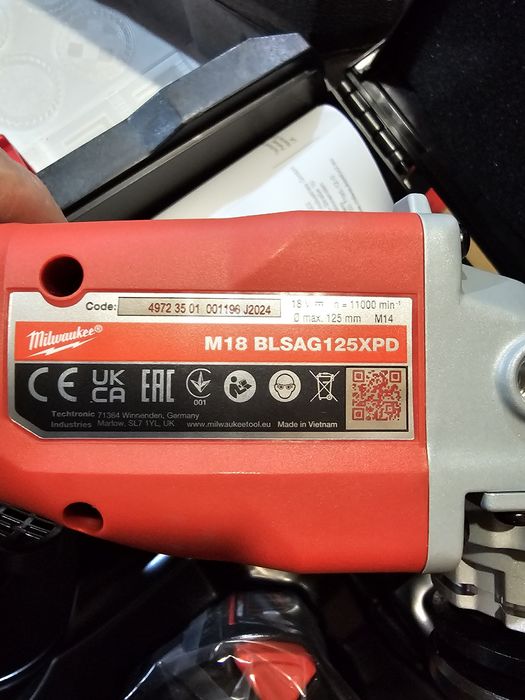 Flex milwaukee m18 BLSAG125XPD-402x