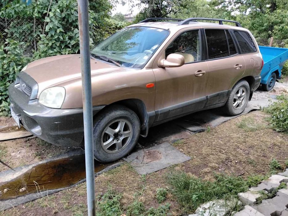 Hyundai Santa fe