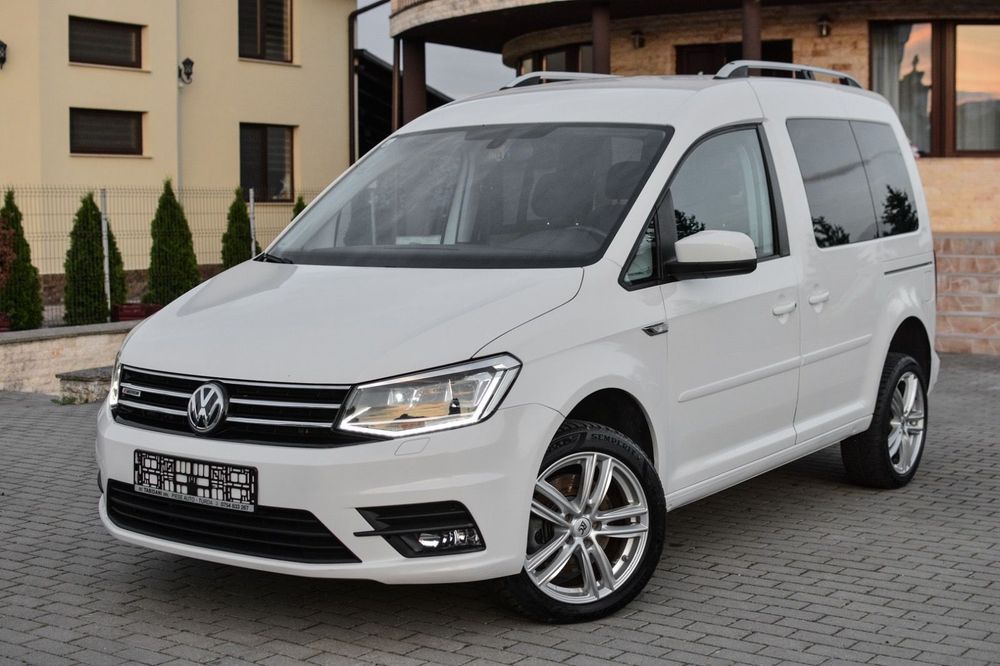 Volkswagen Caddy VW CADDY Life 5 locuri 4 Motion 4x4 full led Navi