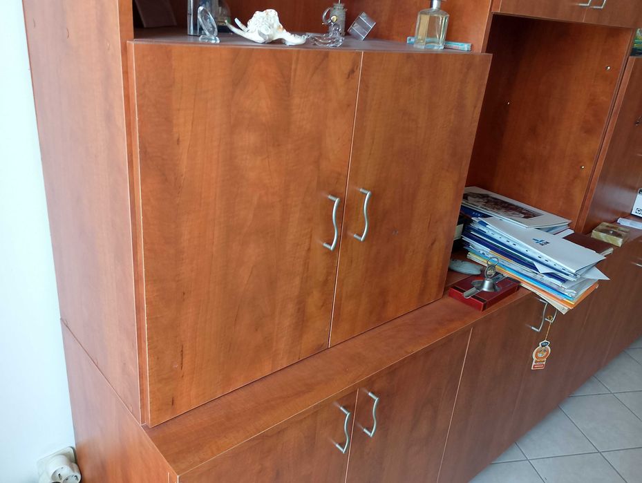 Секция за офис - кафява