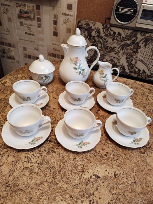 Продаем кофейный сервиз новый в отличном состоянии