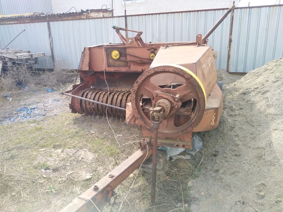 Прессподборщик Кыргызстан