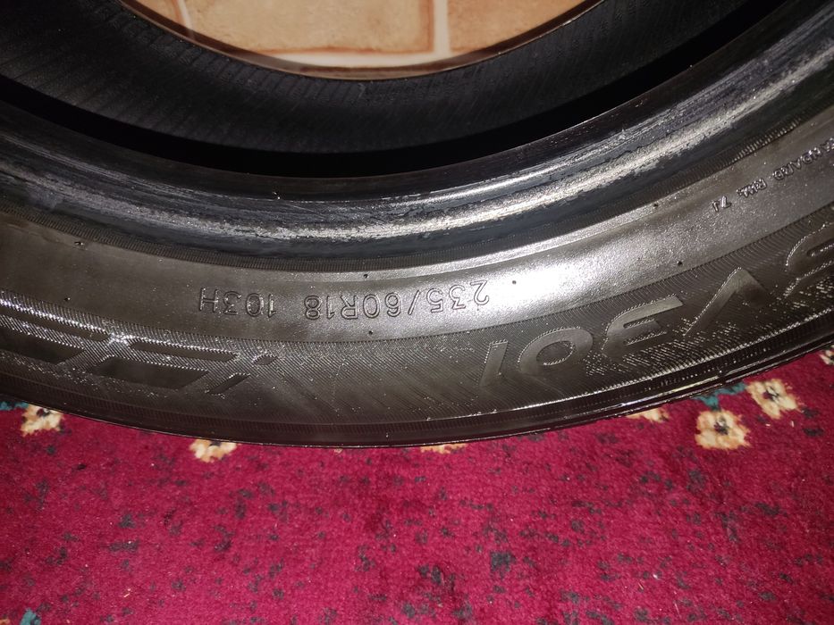 235/60/18 шина, 150 000 сумдан