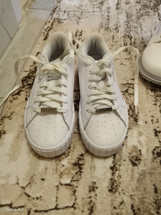 Бели кецове PUMA
