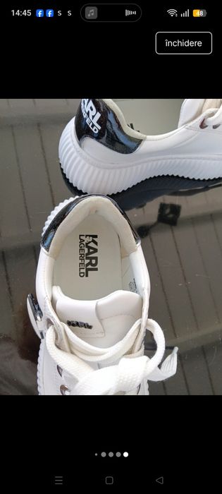 Pantof dama sport casual Karl Lagerfeld