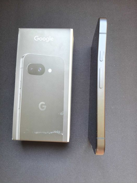 Google Pixel 9a, 128GB, 8GB RAM, 5G, Obsidian