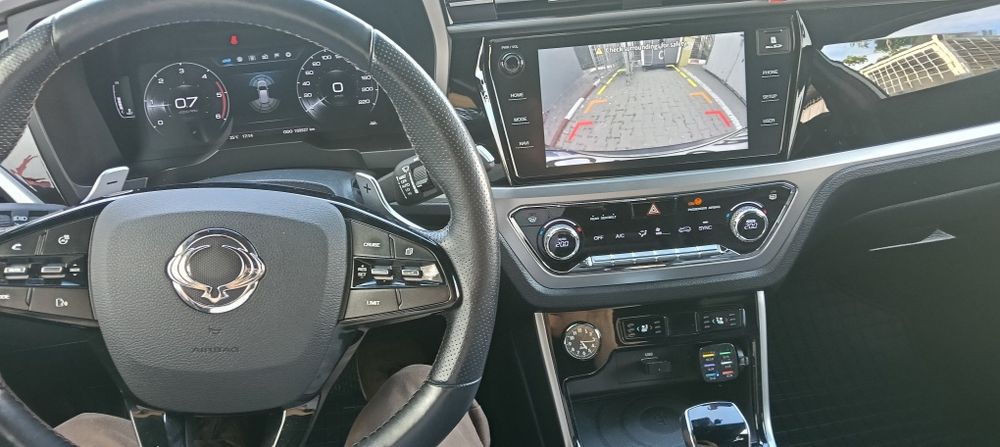 Ssangyong korando  diesel 4×4