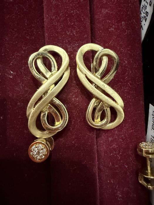 Продам серьги новые