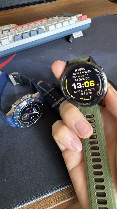 Garmin Marq Captain (gen. 2) в идеальном состоянии