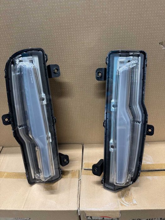 ФАРЫ ,ДХО на new chery tiggo 4 !