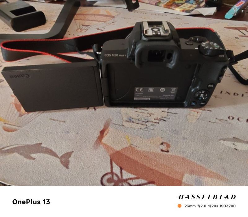 Canon EOS M50 Mark II + комплект