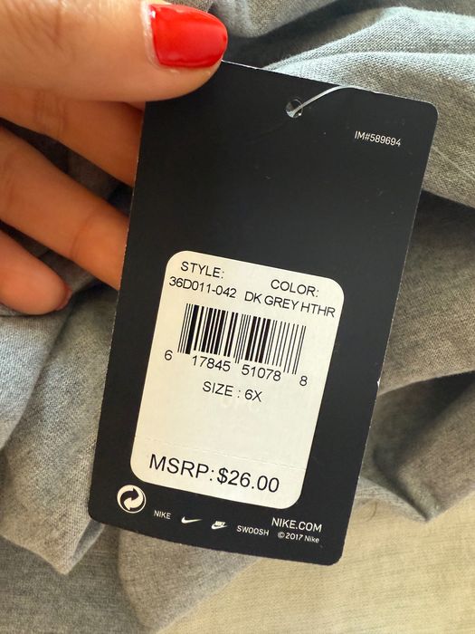 Детска рокля Nike 6 год