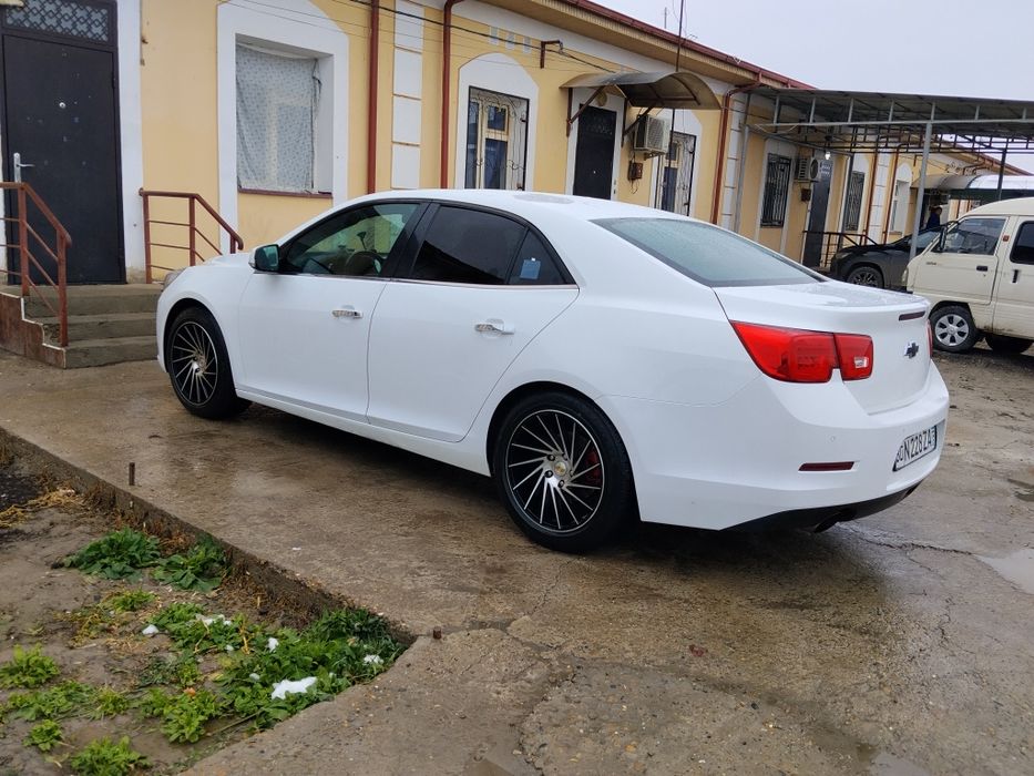 Малибу сотилади йили 2012