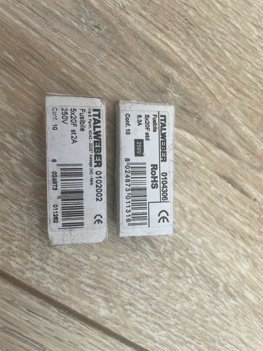 Предохранители плавки