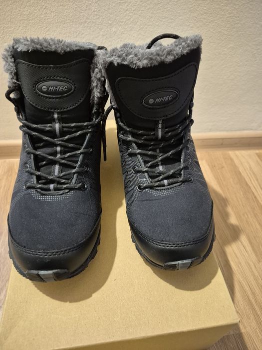 Bocanci Ghete Hi Tec Raven impermeabile 3M imblanite