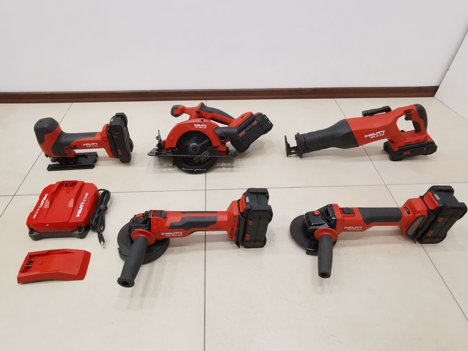 Hilti nuron. Rotopercutor Filetanta Fierăstrău Flex