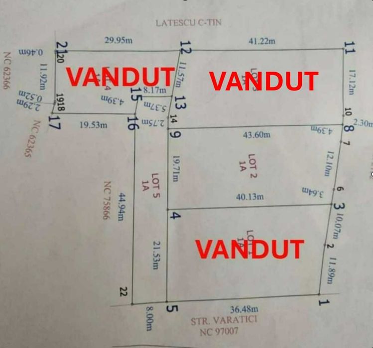 Proprietar - Teren intravilan 820mp Proselnici - negociabil