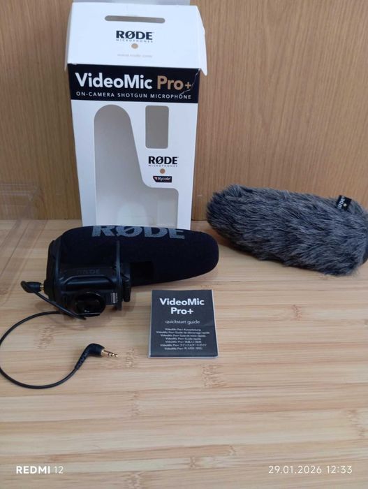 микрофон Rode VideoMic Pro +